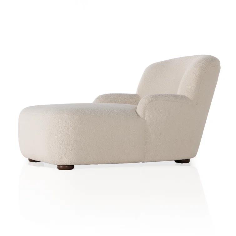 Preston Chaise - Natural Sheepskin