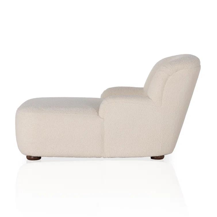 Preston Chaise - Natural Sheepskin