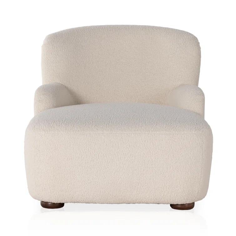 Preston Chaise - Natural Sheepskin
