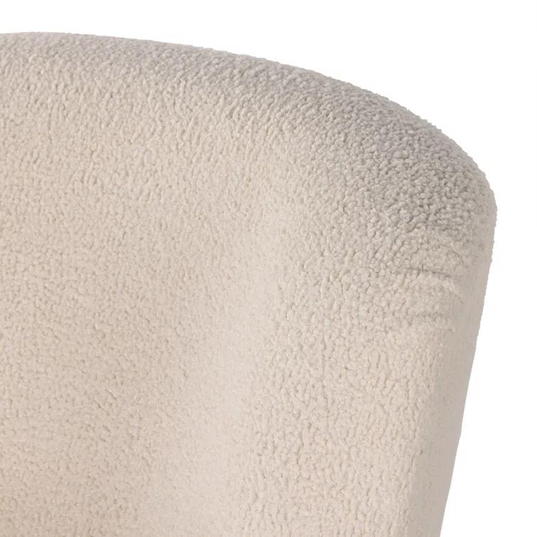 Preston Chaise - Natural Sheepskin
