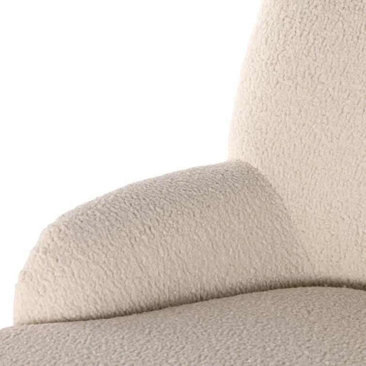 Preston Chaise - Natural Sheepskin