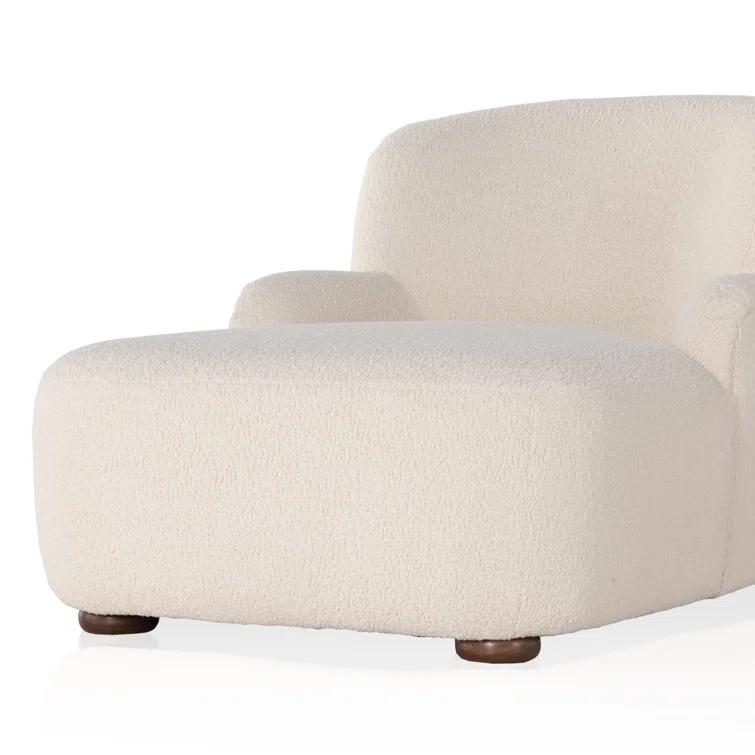 Preston Chaise - Natural Sheepskin