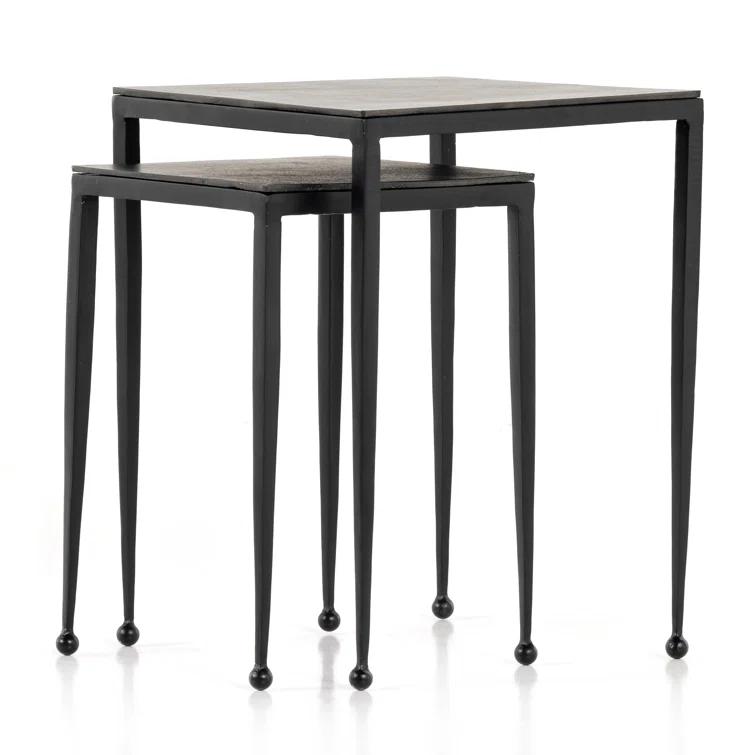 Soares Nesting Side Tables (Set  of 2)