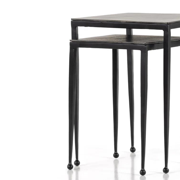 Soares Nesting Side Tables (Set  of 2)