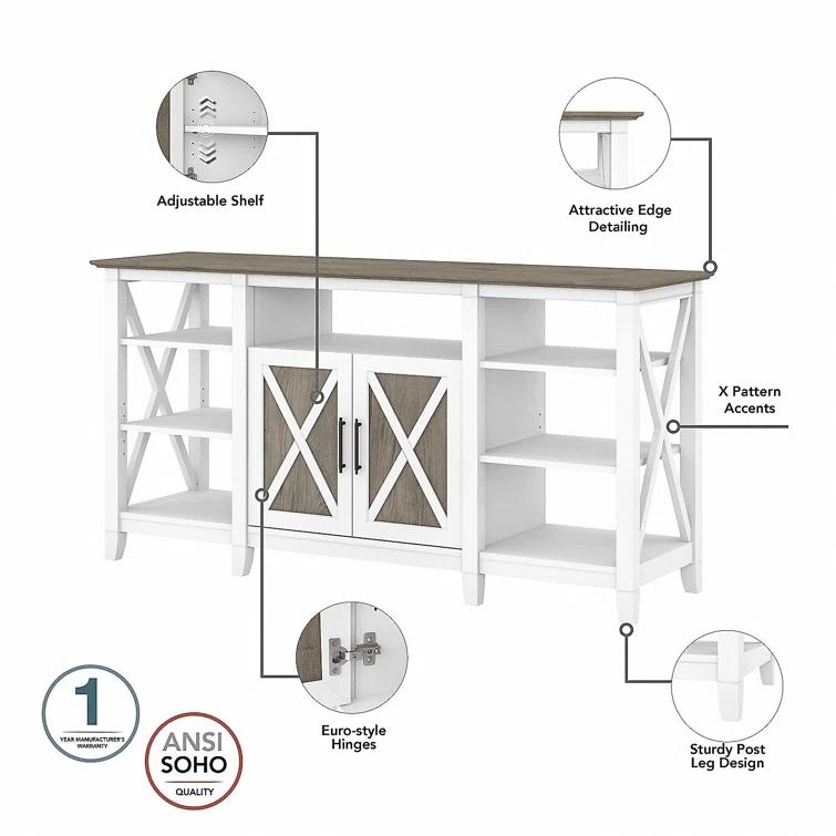 Huckins TV Stand for TVs up to 65"