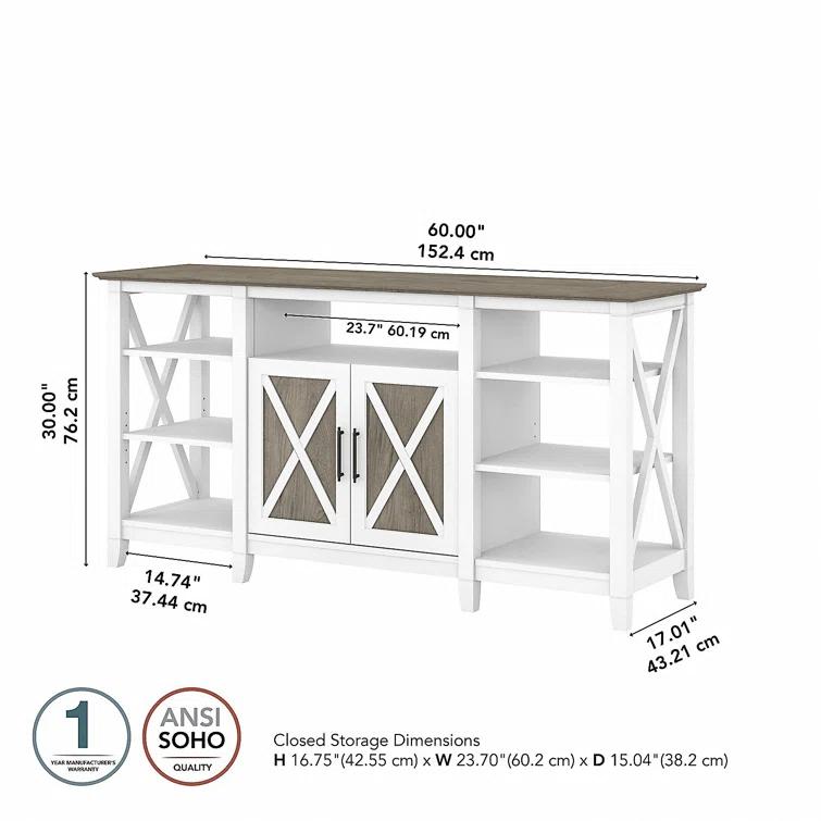 Huckins TV Stand for TVs up to 65"