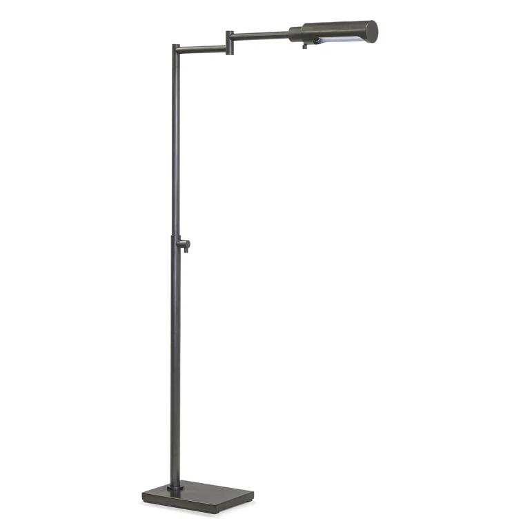 Adjustable Noble Oil Rubbed Bronze Floor Task Lamp