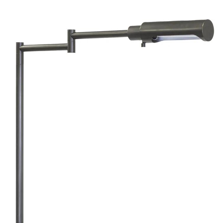 Adjustable Noble Oil Rubbed Bronze Floor Task Lamp