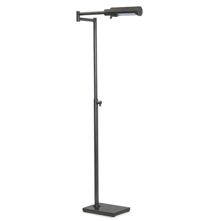 Adjustable Noble Oil Rubbed Bronze Floor Task Lamp
