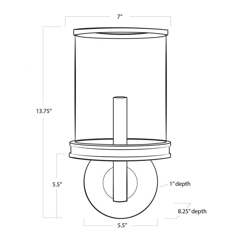 Regina Andrew Adria Sconce