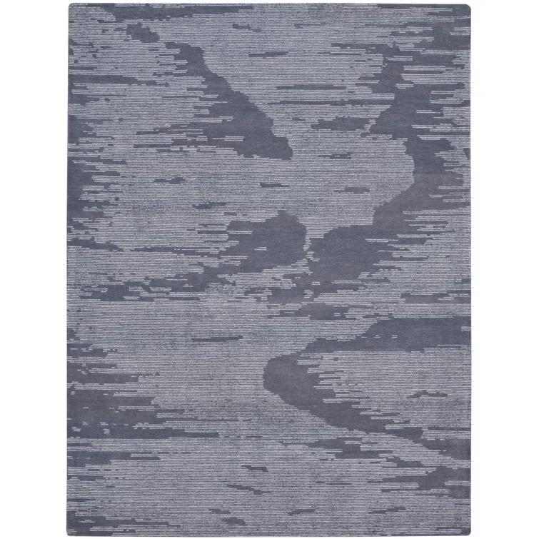 MA30 Hand Tufted Wool Abstract Rug