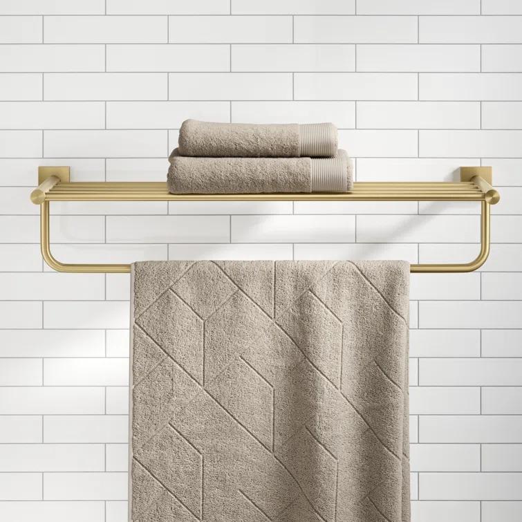 Kraus KEA-17742BG Ventus Wall Mounted Towel Rack