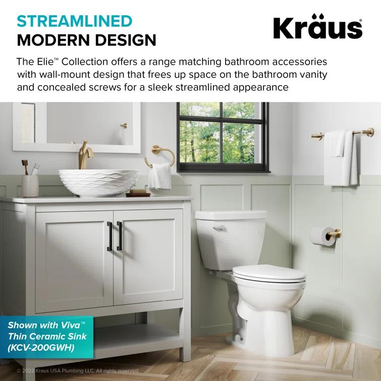 Elie Wall Mounted Robe Rack