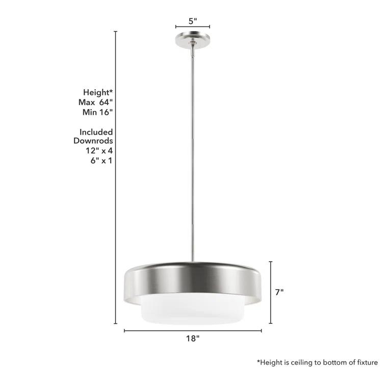 Station 3 - Light Drum Pendant