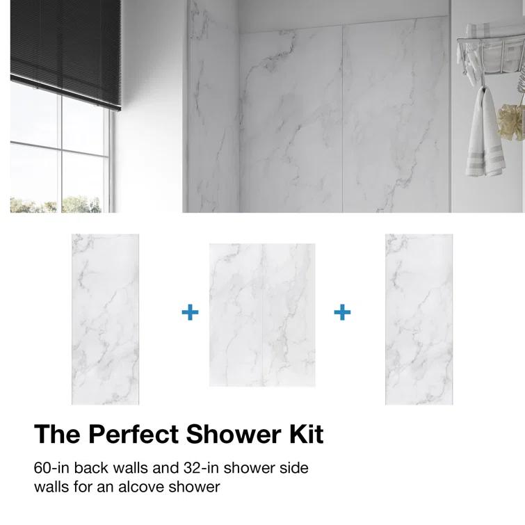 59.69'' W 80'' H Rectangle Tub Enclosure