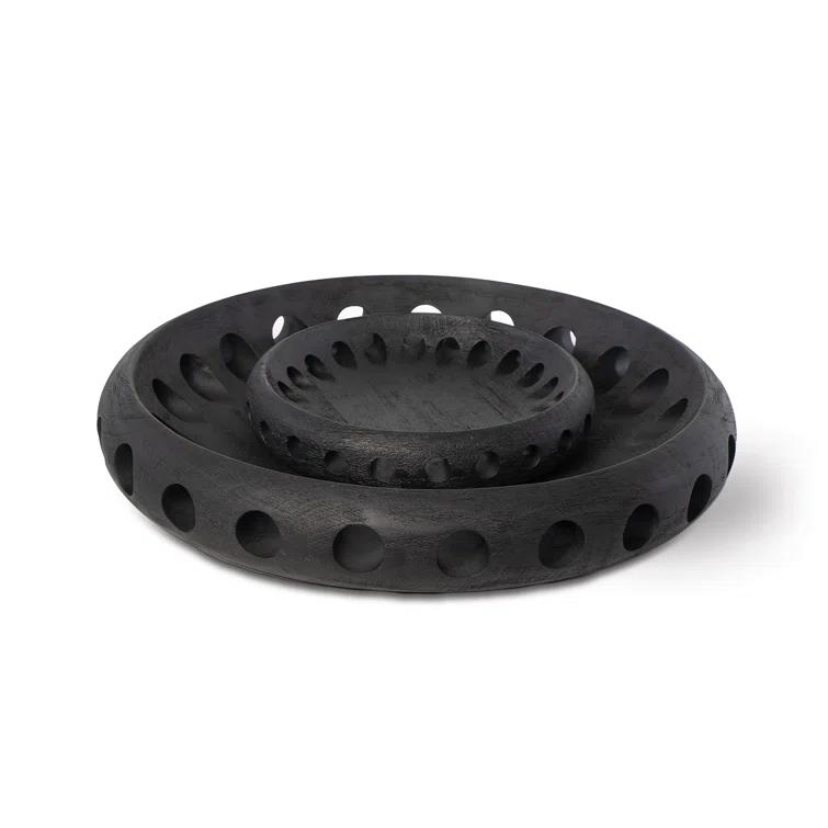 Savior Bowl by Regina Andrew - Black / Small
