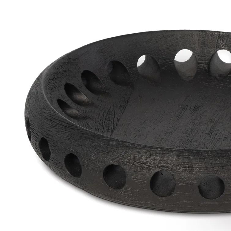 Savior Bowl by Regina Andrew - Black / Small