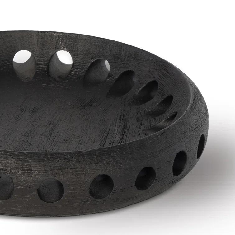 Savior Bowl by Regina Andrew - Black / Small