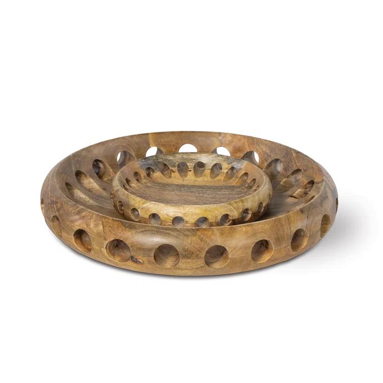 Savior Bowl by Regina Andrew - Natural / Small