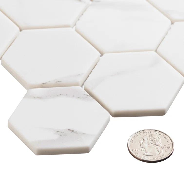 Sansill Glass Mosaic Kitchen Backsplash, Bathroom, Shower, Pool, Wall and Floor Tile