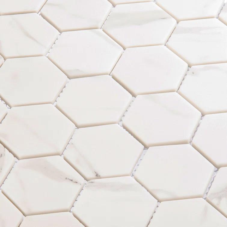 Sansill Glass Mosaic Kitchen Backsplash, Bathroom, Shower, Pool, Wall and Floor Tile