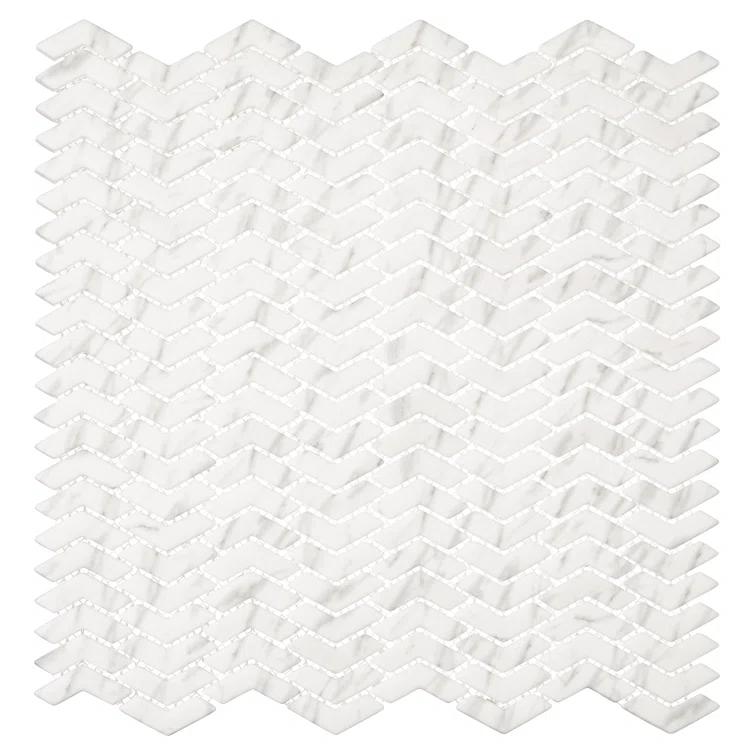 Sansill Glass Mosaic Kitchen Backsplash, Bathroom, Shower, Pool, Wall and Floor Tile