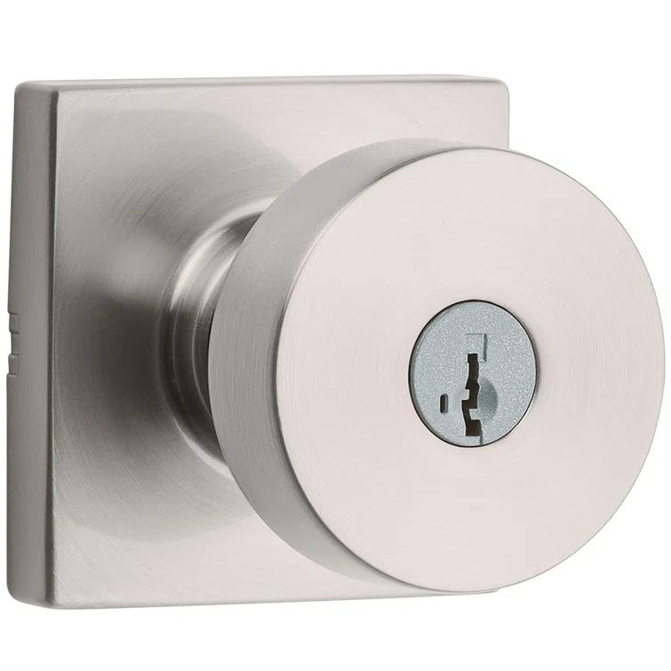 Pismo Keyed Door Knob with SmartKey