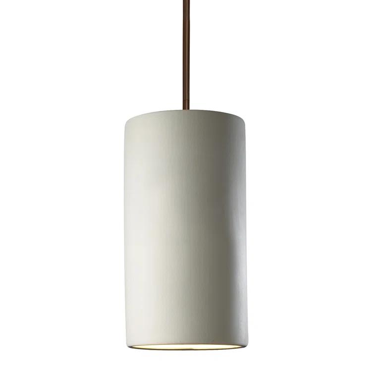 Cylinder Pendant - Rigid Stem