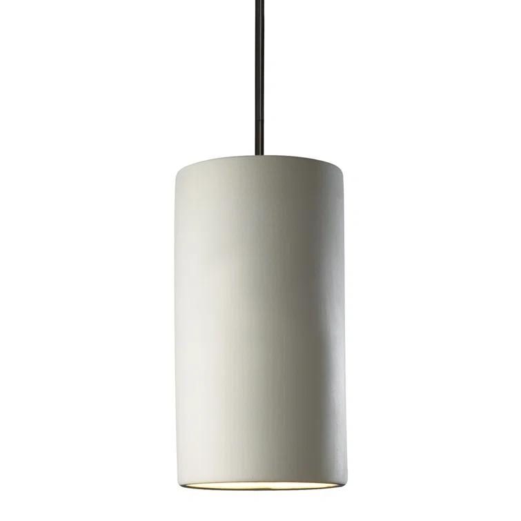 Cylinder Pendant - Rigid Stem