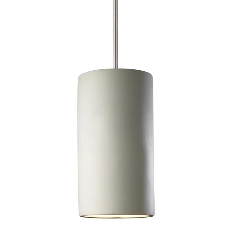 Cylinder Pendant - Rigid Stem