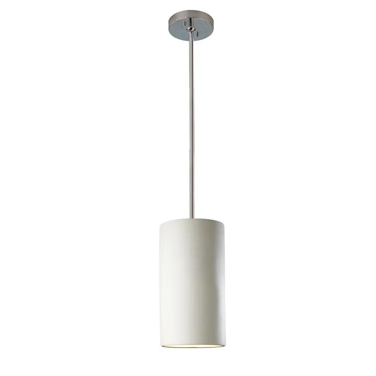 Cylinder Pendant - Rigid Stem
