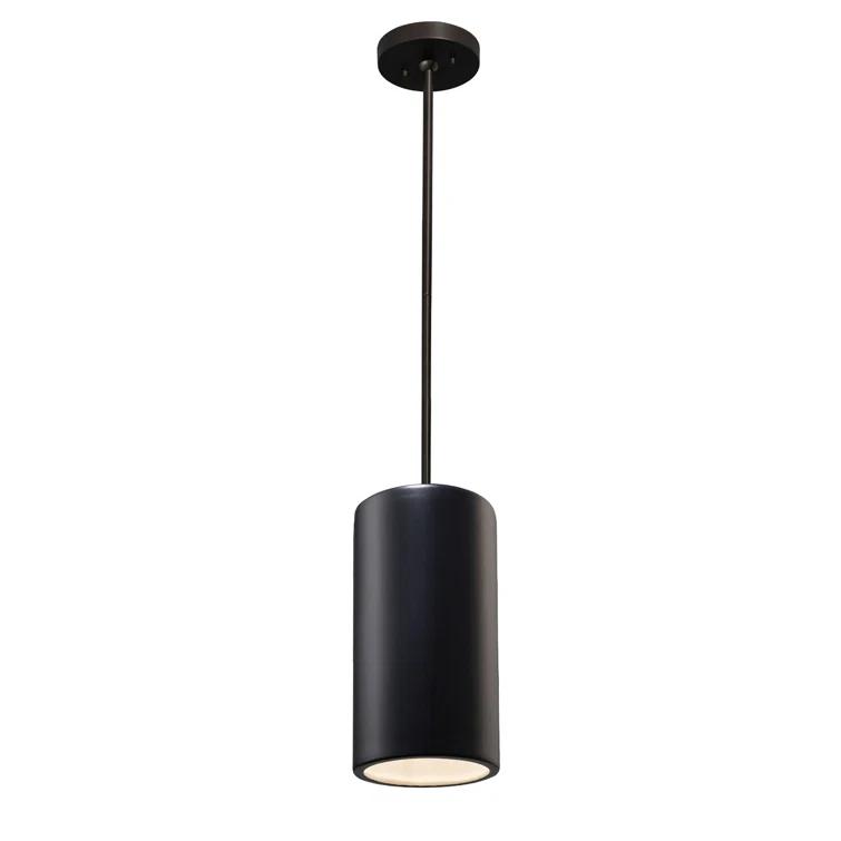 Cylinder Pendant - Rigid Stem