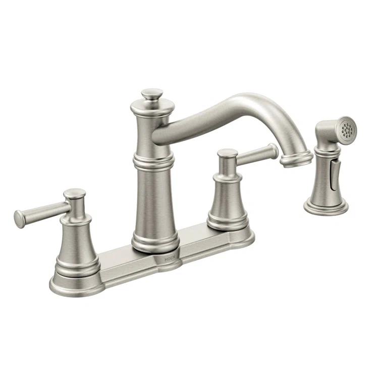 Belfield Double Handle Kitchen Faucet
