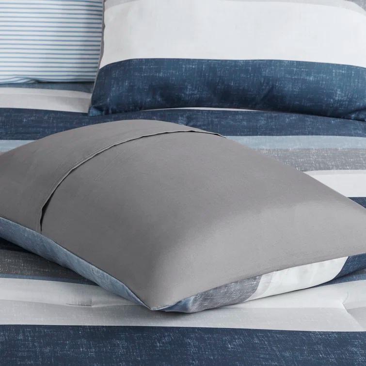 Madison Park Essentials Jaxon Comforter Set with Bed Sheets