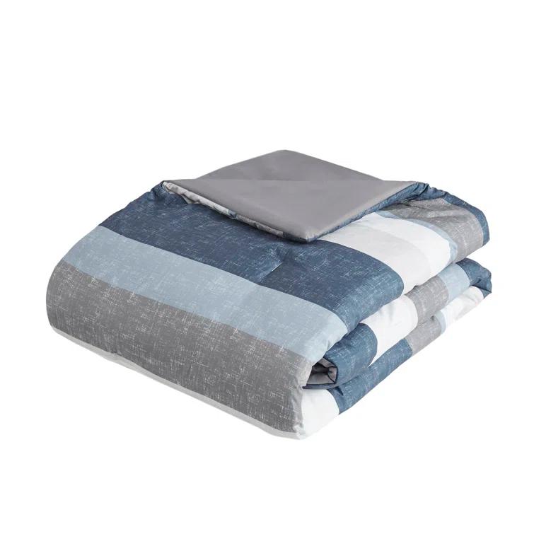 Madison Park Essentials Jaxon Comforter Set with Bed Sheets