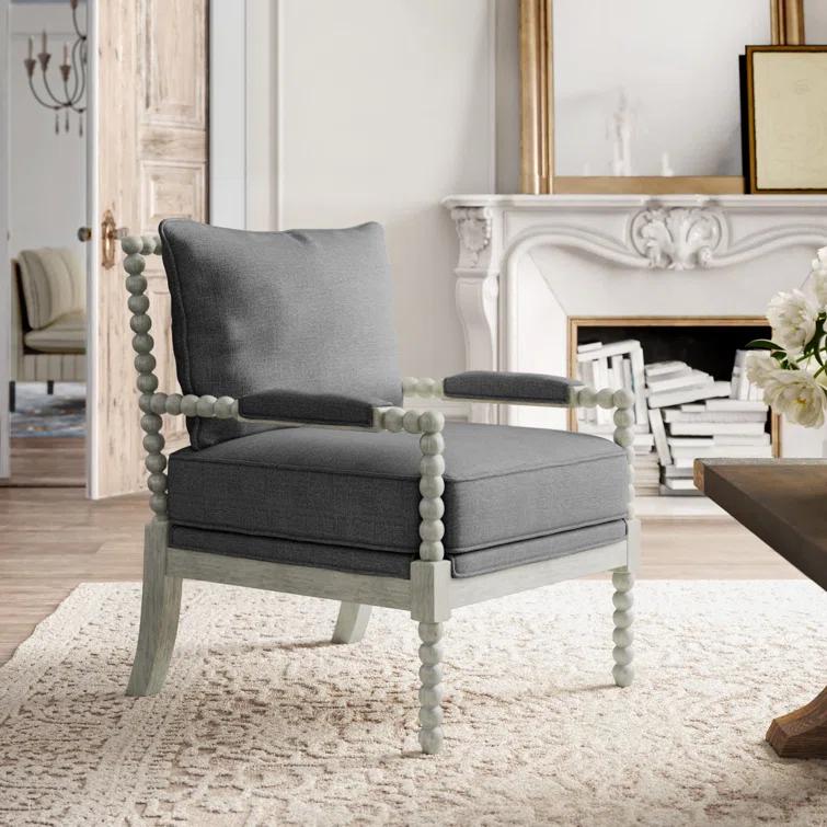 Bungalow Rose Timmey Upholstered Armchair