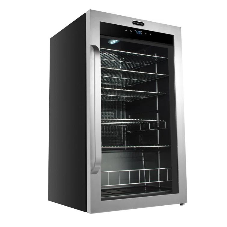 Whynter Whynter 136 Cans Freestanding Beverage Refrigerator with Digital Control