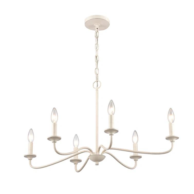 Winston Porter 6 - Light Dimmable Classic / Traditional Chandelier