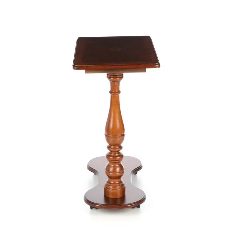Butler Specialty Mobile Tray Table In Olive Ash Burl