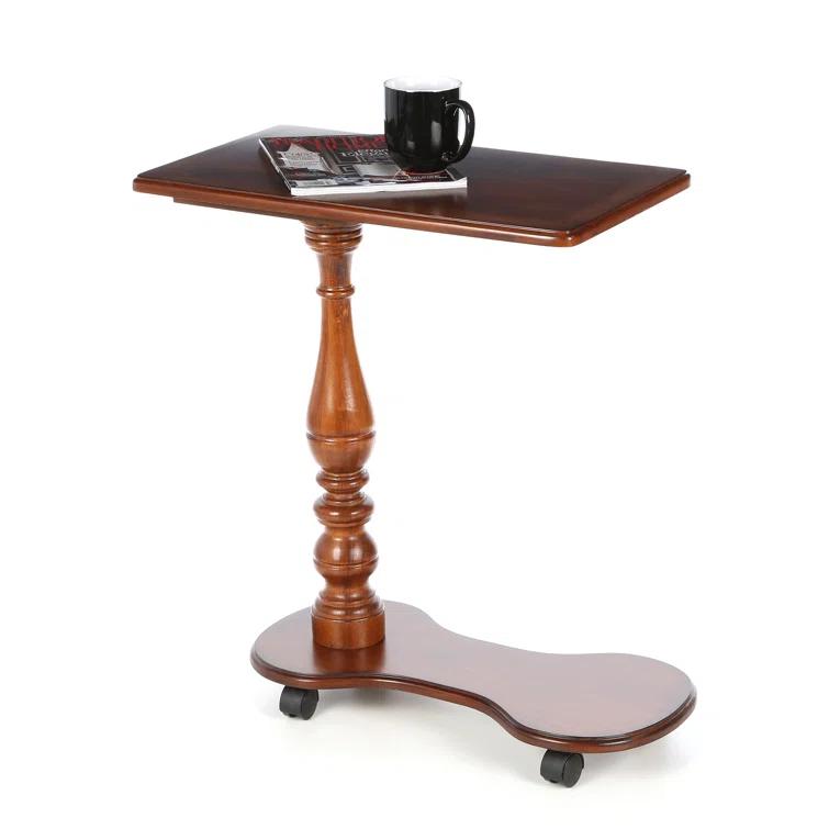Butler Specialty Mobile Tray Table In Olive Ash Burl