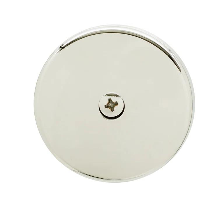 1-1/2" Coarse Thread Tip-Toe Bathtub Leg Drain with One-Hole Overflow