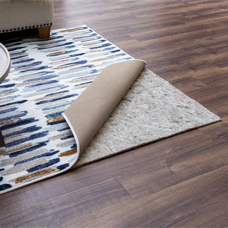 Mohawk 2'5"x8' Runner Premium Dual Surface Rug Pad Natural: Skid-Resistant, Gray, Rectangle, Polyester