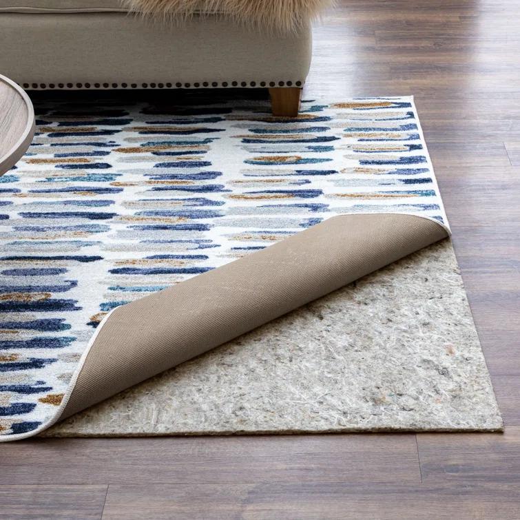 Mohawk 2'5"x8' Runner Premium Dual Surface Rug Pad Natural: Skid-Resistant, Gray, Rectangle, Polyester