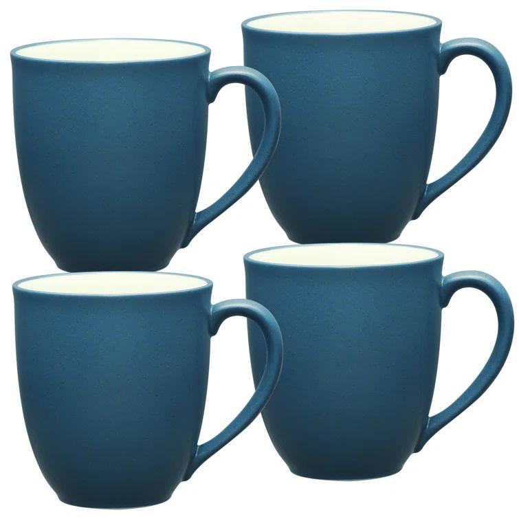 Noritake Colorwave Coffee Mugs, 12 oz.