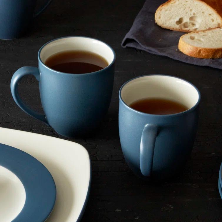 Noritake Colorwave Coffee Mugs, 12 oz.