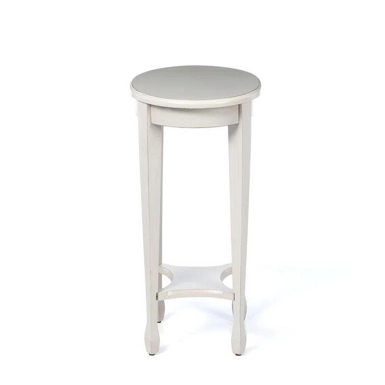 Butler Specialty Accent Table In Cottage White Finish