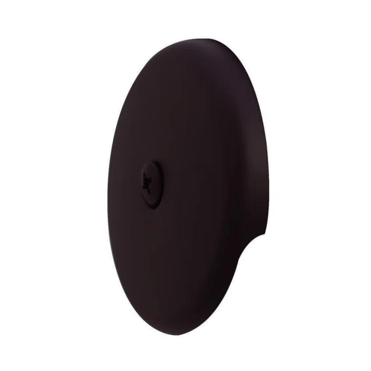 12 ABS Pull & Drain Bathtub Leg Drain Assembly with One-Hole Overflow