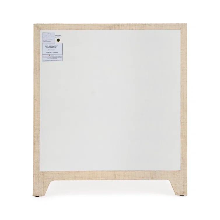 Butler Specialty Company Bar Harbor Natural Raffia 3 Drawer Chest - Natural