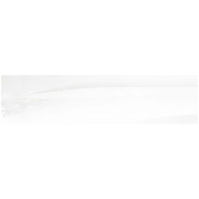 Thames 3-in. x 12-in. Subway Marble Look Satin Ceramic Wall Tile