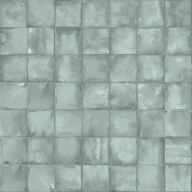 Poise 8-in. Zellige Look Glazed Porcelain Wall & Floor Tile